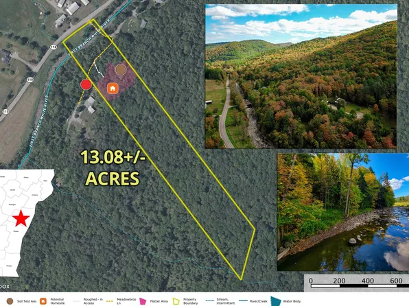 6 Meadowbrook Lane, Chelsea, VT 05038