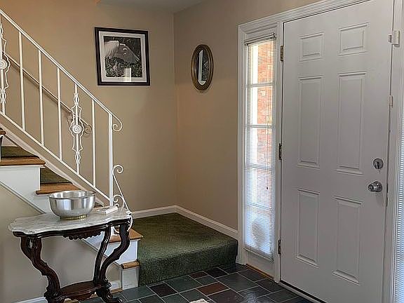 Foyer for the Main Entrance