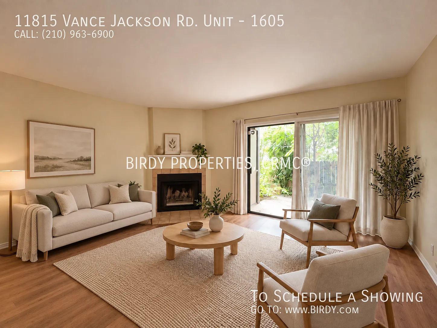 "Cozy 2-Bed Condo Retreat with Fireplace Oasis 11815 Vance Jackson Rd. #1605, San Antonio" — Photo 2