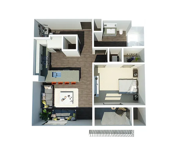 Floor plan A4