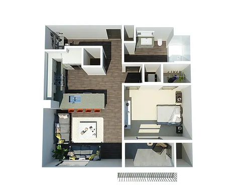 Floor plan A4