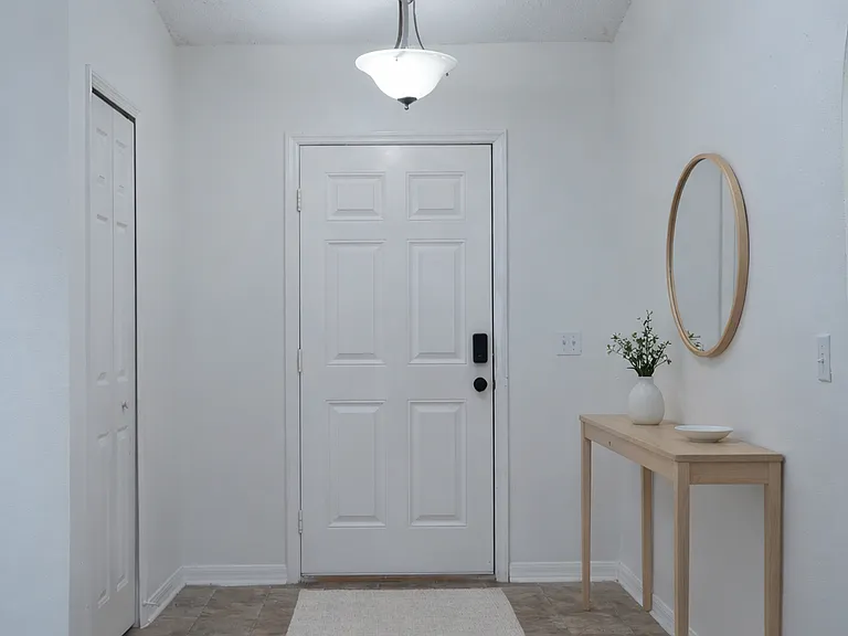 Staged Entrance