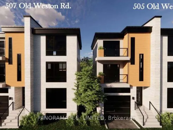 505/507 Old Weston Rd, Toronto, ON M6N 3A4