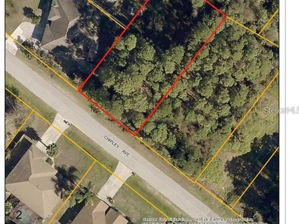 Chipley Avenue Lot #2, North Pt, FL 34286