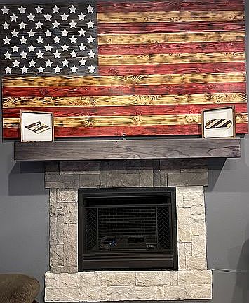 Master gas fire place 