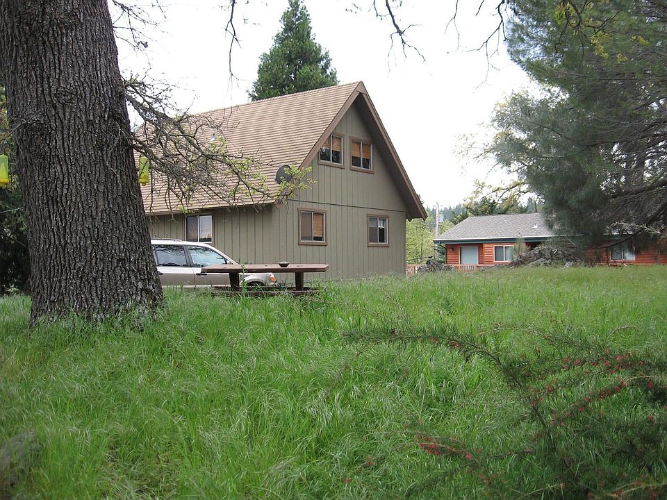 From rear of house.