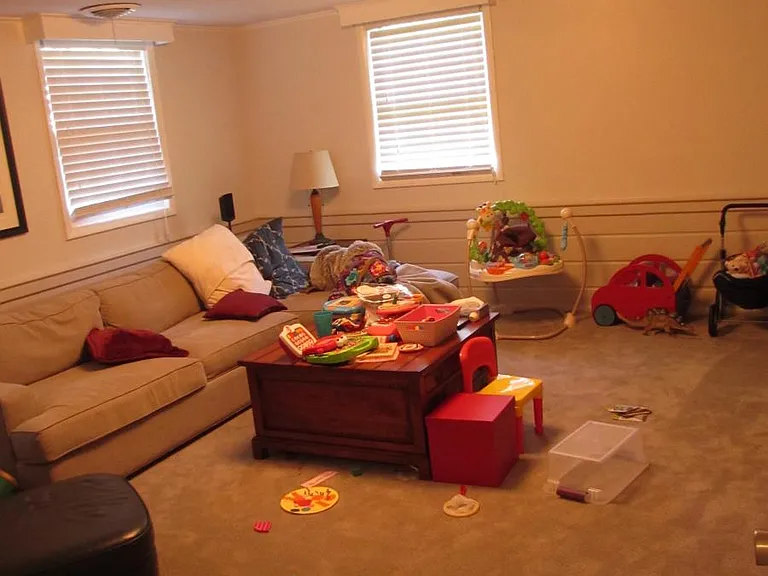 play room and entertainment room