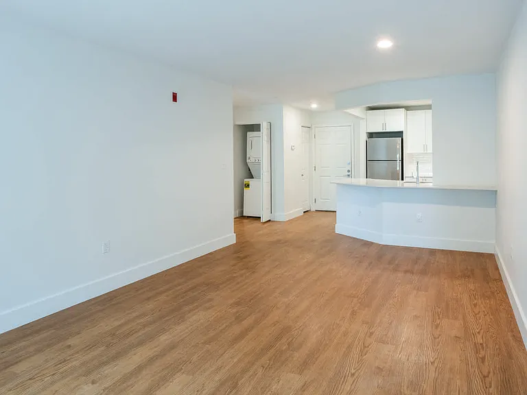 Living Room with Hard Surface Flooring