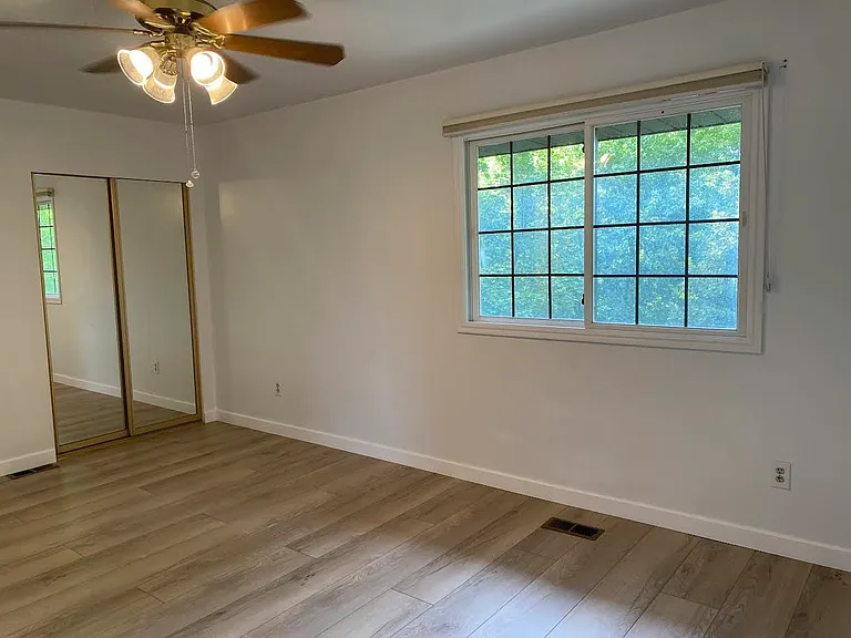 Primary bedroom window.