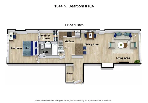 Floor plan A