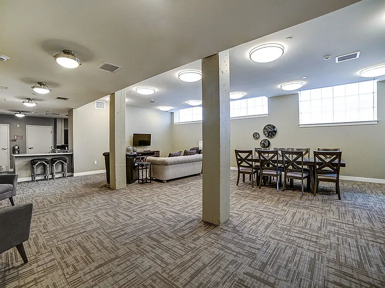 Kreider community room