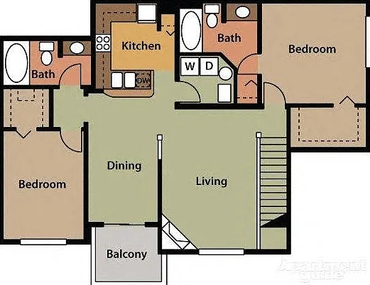 The Apartments at Kirkland Crossing — Photo 34