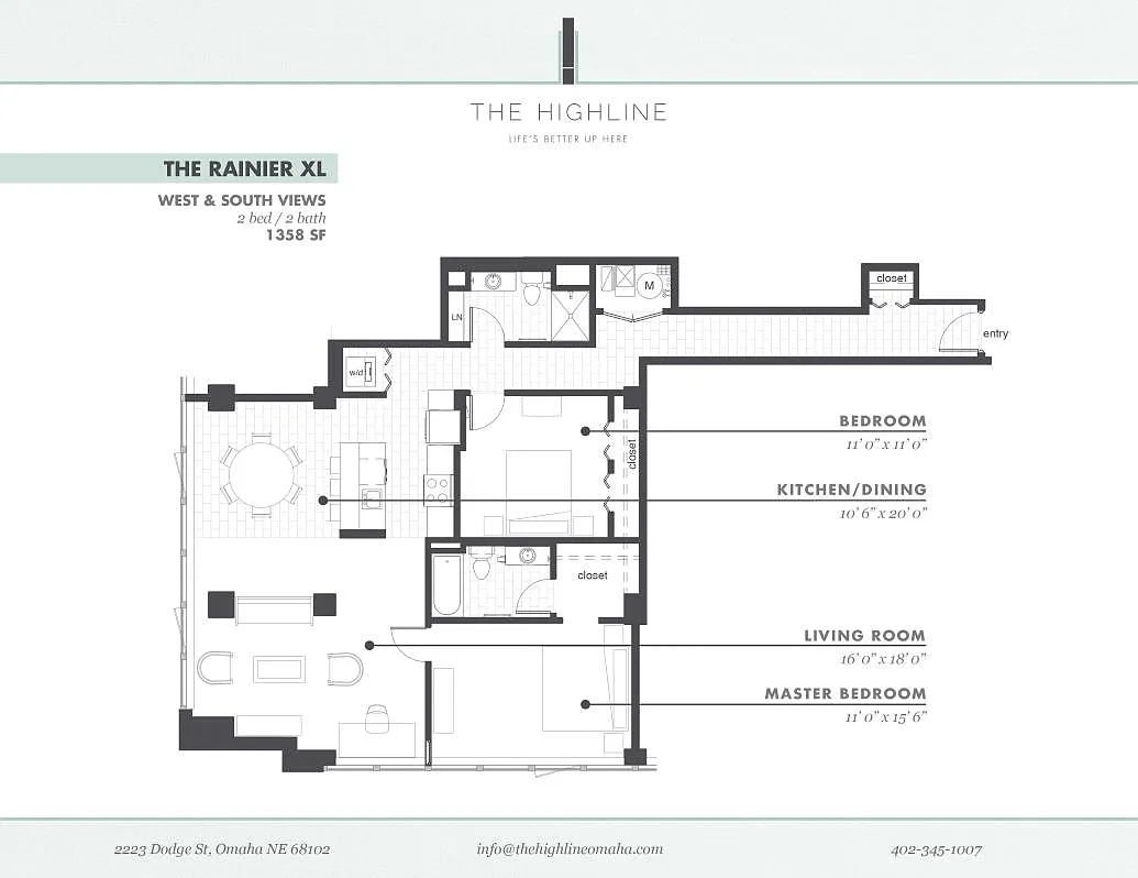 Floor plan Rainier XL