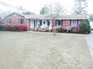 2872 Hillcrest Ave, Orangeburg, SC 29118