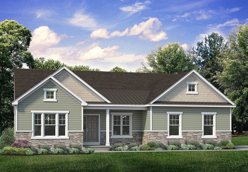 Craftsman Elevation - Side Entry