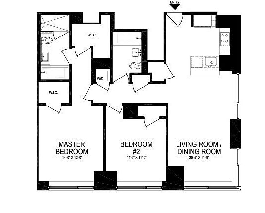 2nd image of 300 N End Ave APT 4F