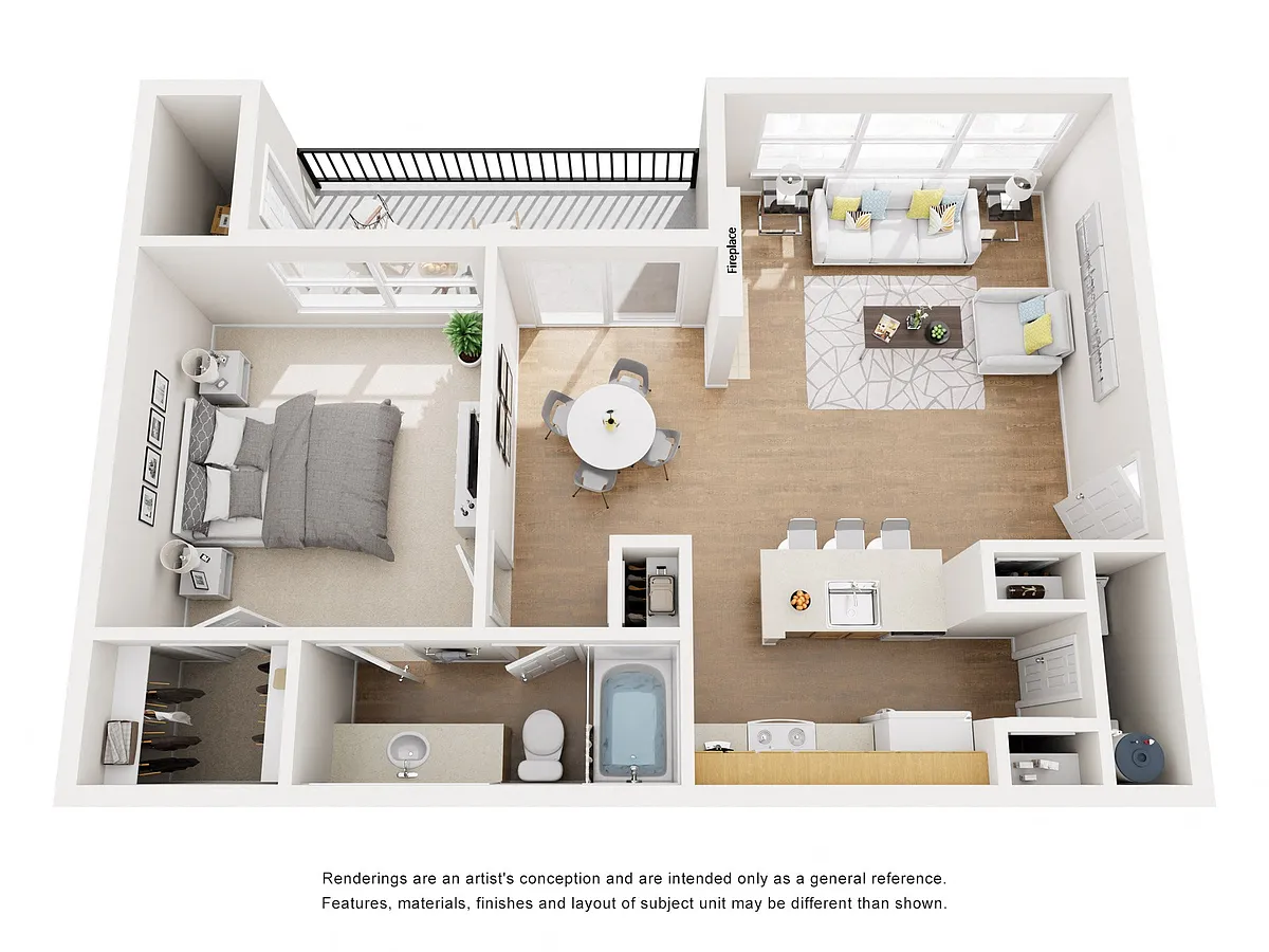 Floor plan Laurel