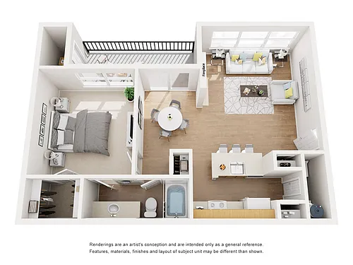 Floor plan Laurel