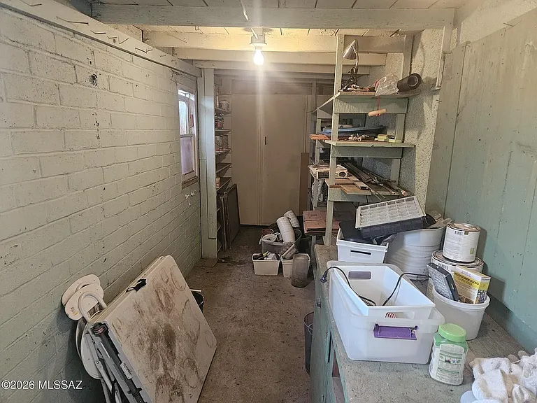 Workshop storage