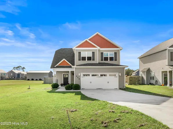 226 Shell Rock Landing Road, Hubert, NC 28539