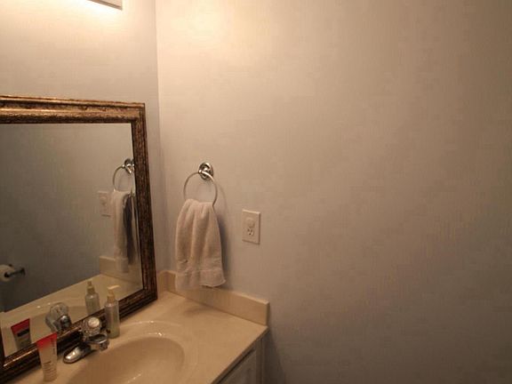 downstairs half bath 