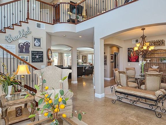 Foyer-entrance view