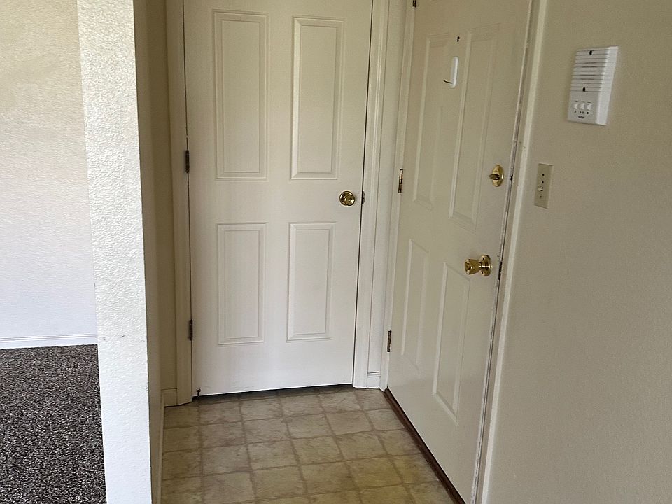 Entryway with large closet