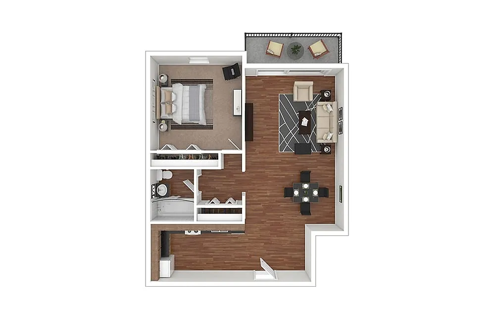 Floor plan A4