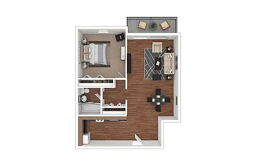 Floor plan A4