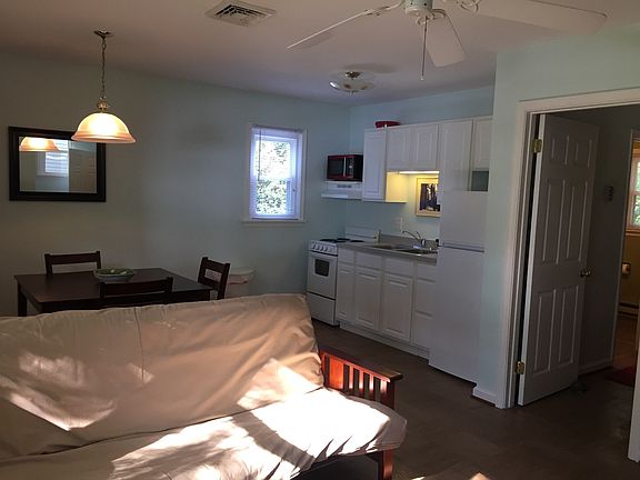 Living and kitchen