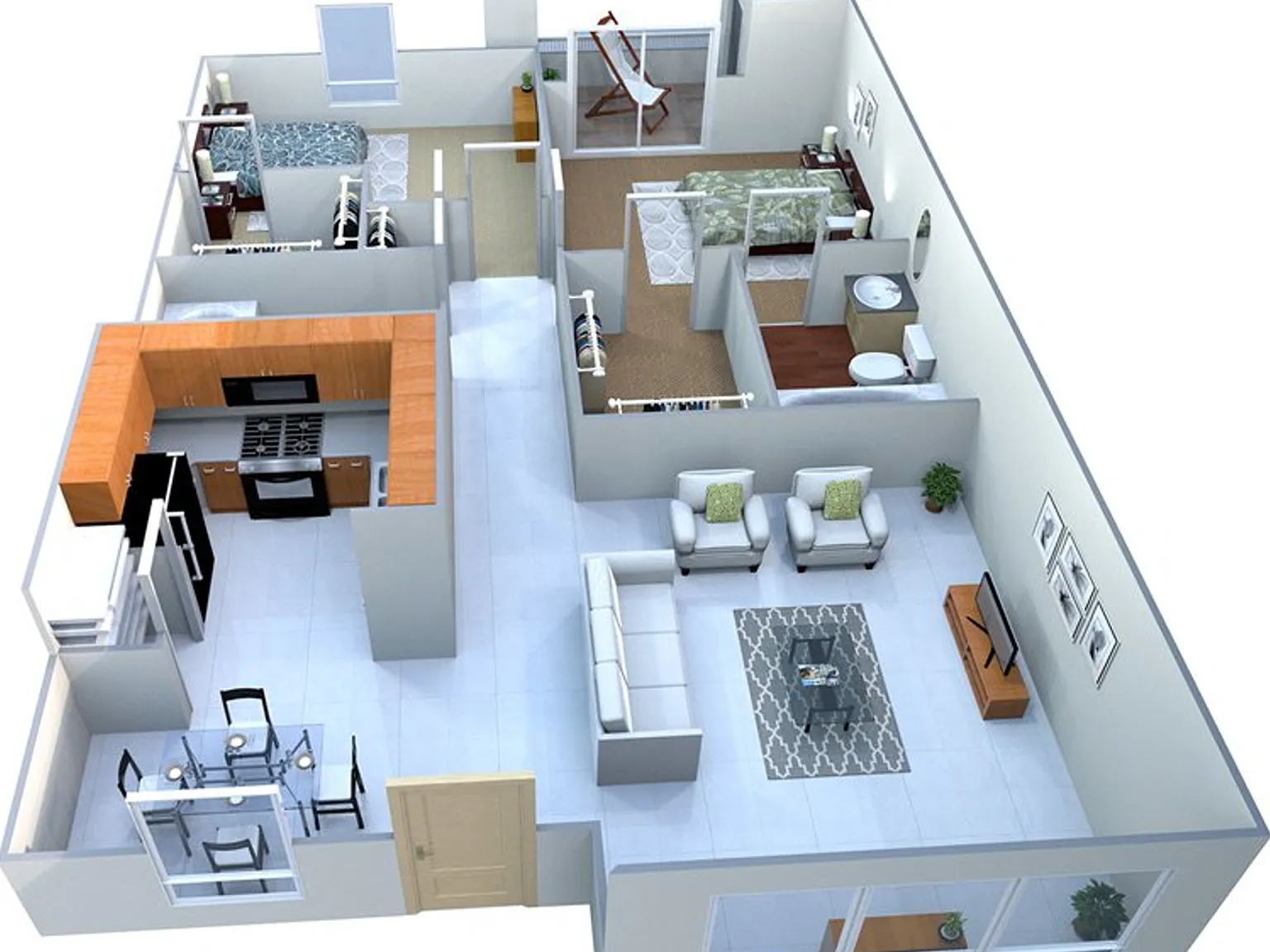 San Angelin Apartments — Photo 3