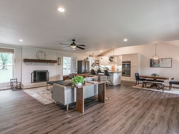 Large open living area