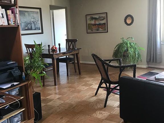 Small studio area