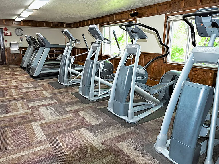 We Have an On-Site Fitness Center!