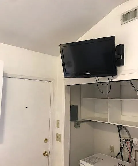 TV and storage