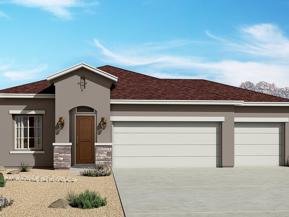 Tuscan - 3-Car Garage