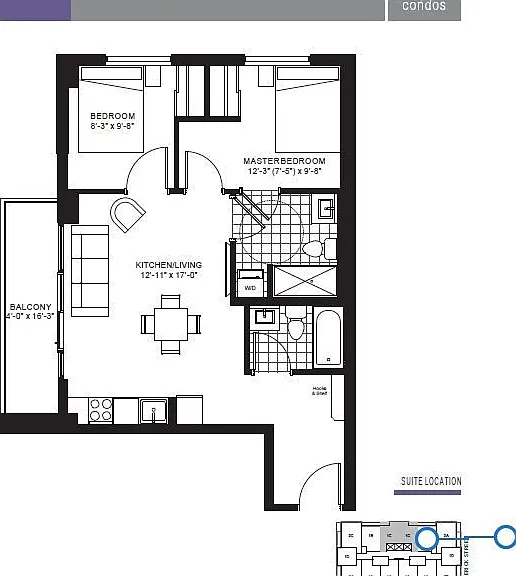 60 Frederick St #2107 — Photo 31