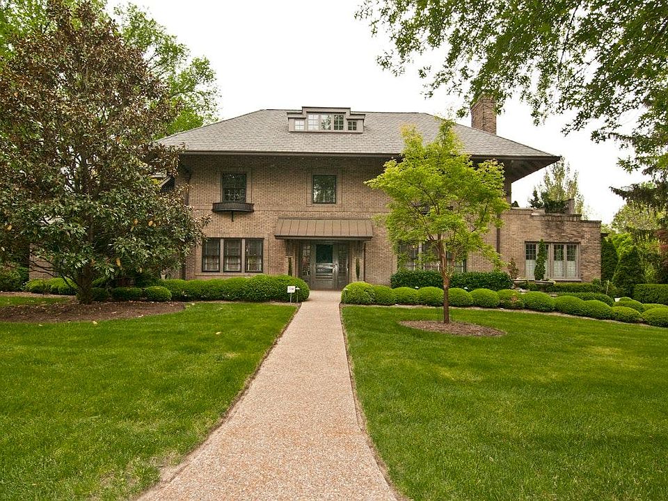 Luxury Arts & Crafts Estate Home on one of the most beautiful streets in Cincinnati.