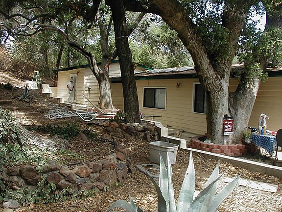 View of house from side