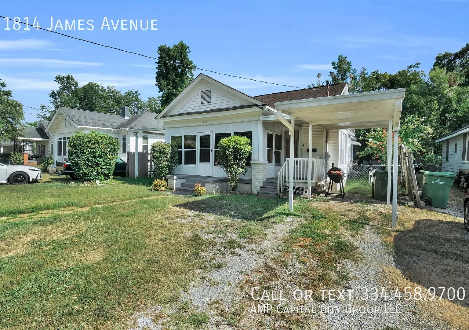 Historic Capitol Heights Gem Spacious 3BR/2BA Home with Garage & Timeless Charm! — Photo 3
