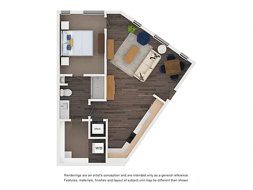Floor plan A2