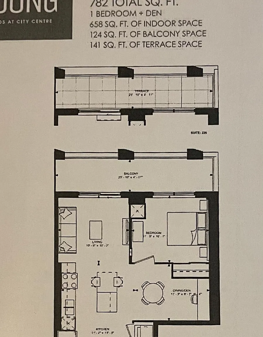 1 bed, $1,700 — Photo 3