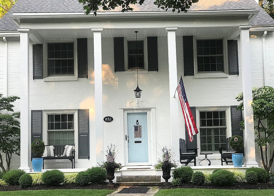 fresh updated exterior with 