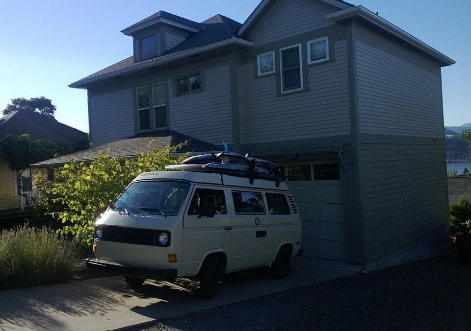 The outside of the home