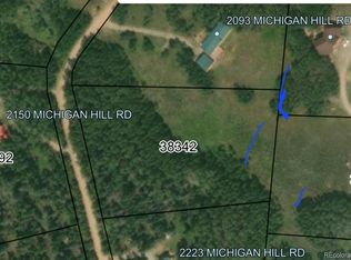 2153 Michigan Hill Rd, Jefferson, CO 80456