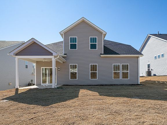 Covered Porch of The Middleton Design by DRB Homes