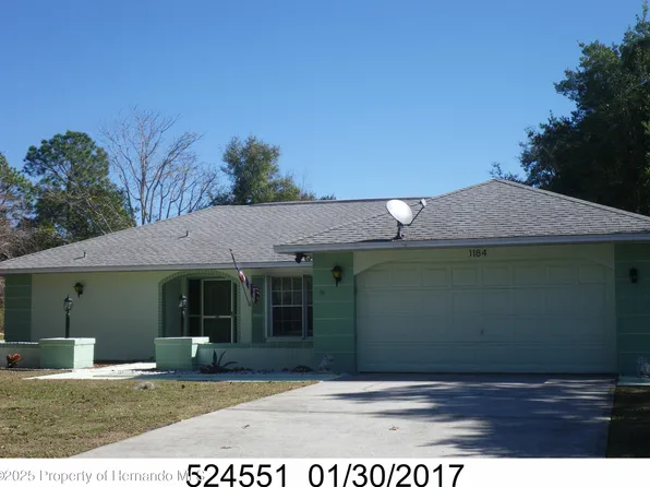 1184 Corolla Ave, Spring Hill, FL 34609
