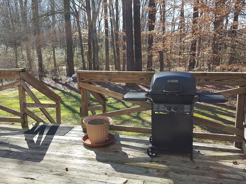 Back deck