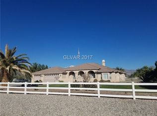 3141 S Rainbow Ave, Pahrump, NV 89048