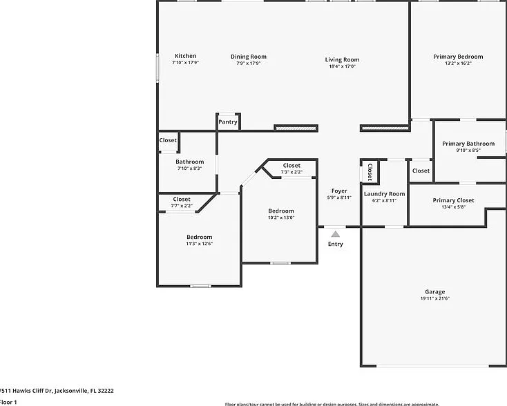 3 bed, 2.0 bath, 1708 sqft, $2,860 — Photo 2